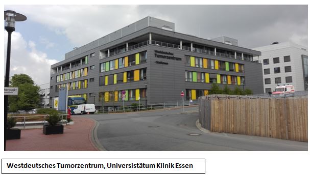 Westdeutsches Tumorzentrum, Universistätum Klinik Essen